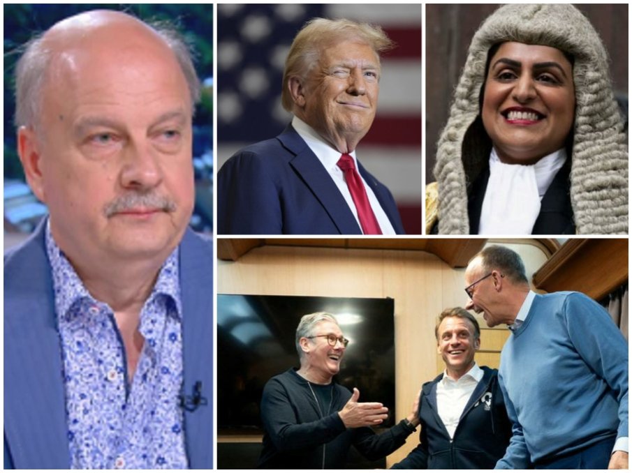 Георги Марков РАЗБИВАЩО пред ПИК: Англия, Франция и Германия не могат да спасят Украйна - да спрат да пречат на Тръмп! В тези страни вече се водят граждански войни с жертви