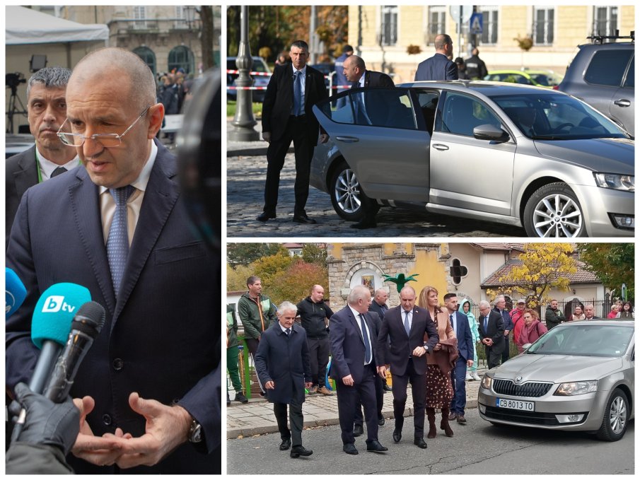 Радев най-накрая си призна за Партията на Шкодата. Значи е време да си ходи от президентството