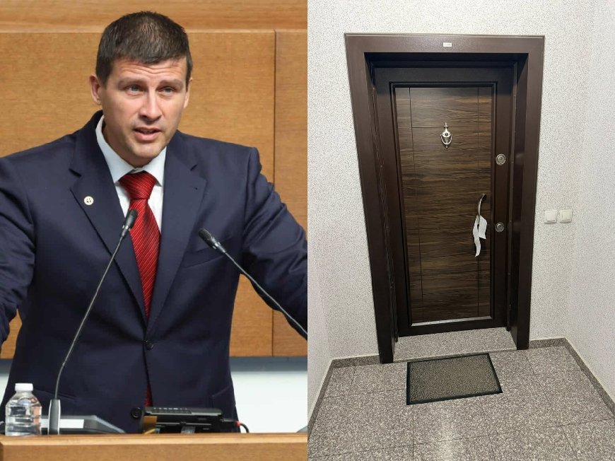 Нов цирк около Ивелин Михайлов - някой му сложил тоалетна хартия на вратата! Мрежата гръмна с коментари, а той заяви пред ПИК TV, че.... (ВИДЕО/СНИМКИ)