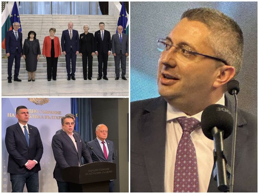 Нанков закачливо към ППДБ: Жалко е, че все отсъстват от управлението и гледат през шпионката големите геополитически крачки, които страната прави