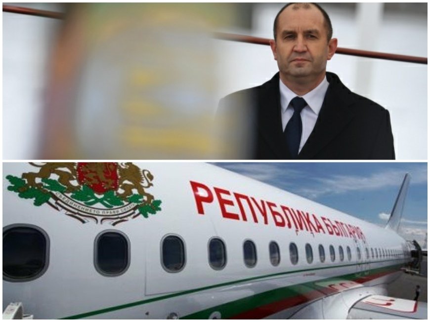 МЪЛНИЯ! Ще посмее ли Радев да каже истината за воаяжите си с Авиоотряд 28