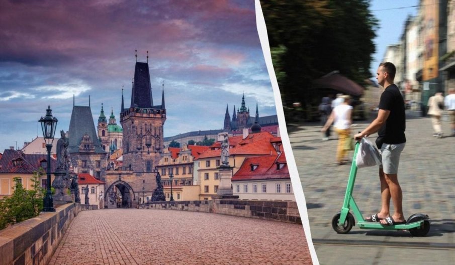 Прага спира тротинетките