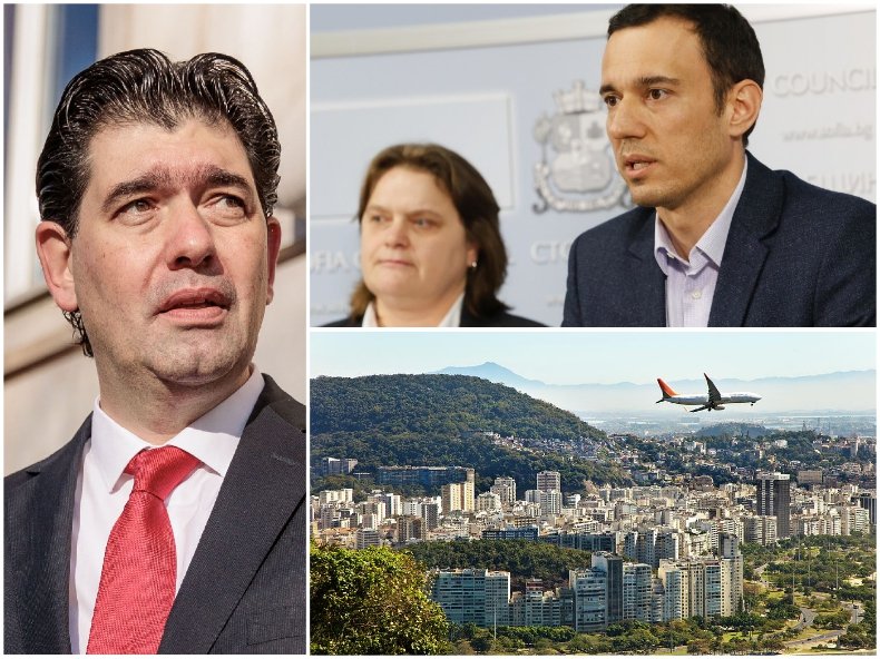 ПОТРЕС: Терзиев и Бобчева са над нещата - насред кризата с боклука в София отлетяха за Рио