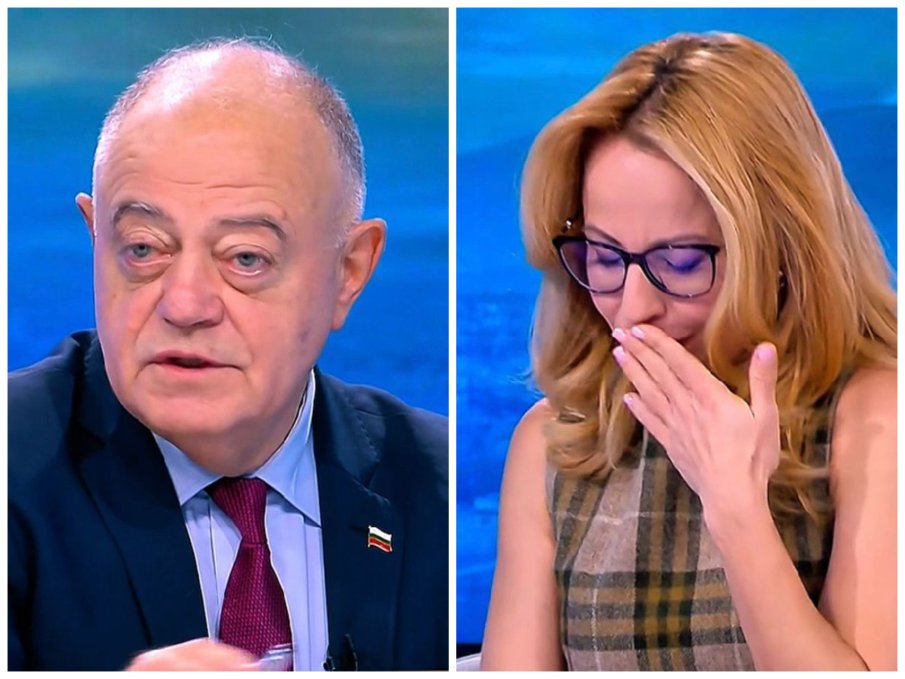 ГОРЕЩО В ПИК: ИЗВЪНРЕДНА ситуация с Цънцарова в ефир - ген. Атанасов се изпоти от притеснение... (ВИДЕО)