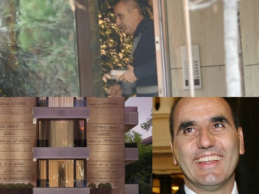 САМО В ПИК! Политическият труп Цветанов живее като цар в мезонета със собствен асансьор! Нагъва еклери за обяд (ПАПАРАШКИ СНИМКИ)