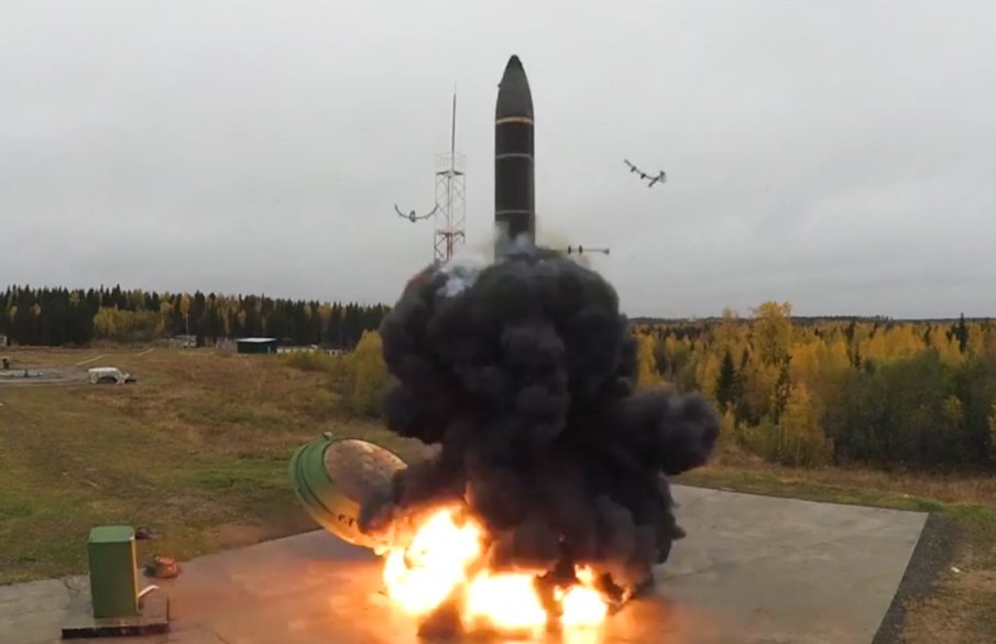 Украйна е унищожила един от трите руски комплекса Орешник