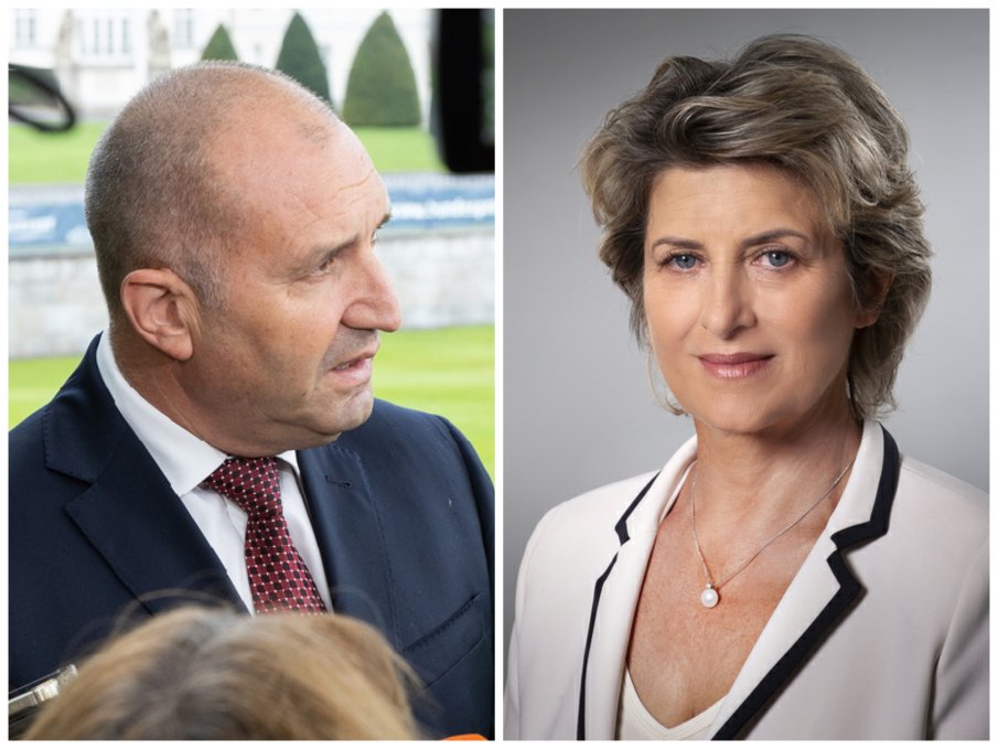 Радев се опитва да скъса опашката си, но... следите остават