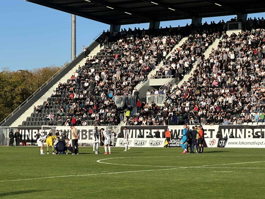 Намалиха наказанието на Локомотив Пловдив заради ексцесиите на Лаута“