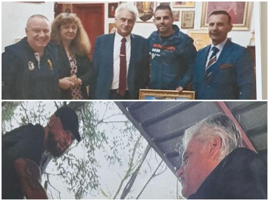 ГОРЕЩО В ПИК! Ето кой е Мухарем Зуфури от СНИМКАТА с Бойко Рашков, която Пеевски показа пред медиите