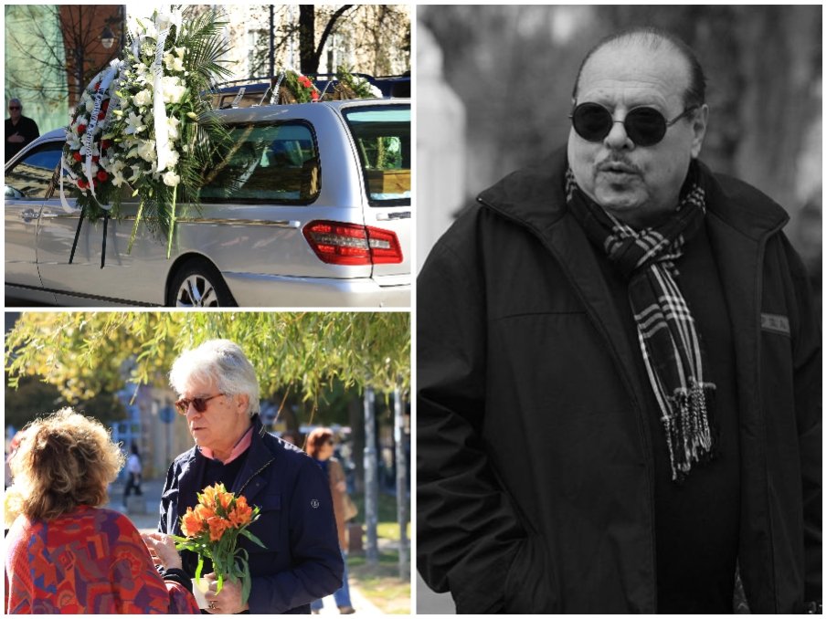 ТЪЖЕН ДЕН: Приятели и близки си взеха последно сбогом с Иван Тенев (СНИМКИ)
