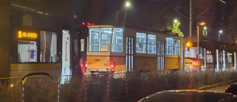 Инцидент спря движението на трамваите по столичния булевард Цар Борис III