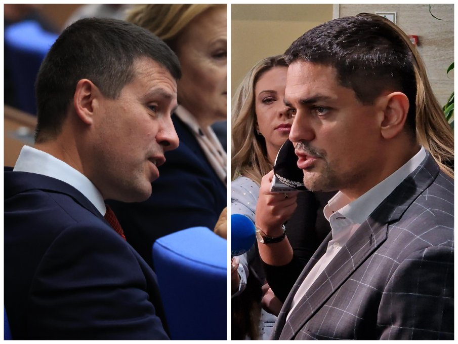 СЕИР В ПАРЛАМЕНТА! Руди Гела с НОВ сигнал срещу Ивелин Михайлов: Величие“ е организирана престъпна група, сега крадат камъни от селските гробища (ВИДЕО)