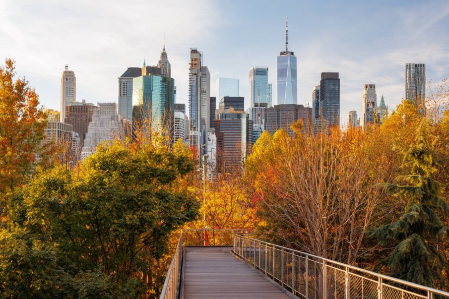 Есен в Ню Йорк