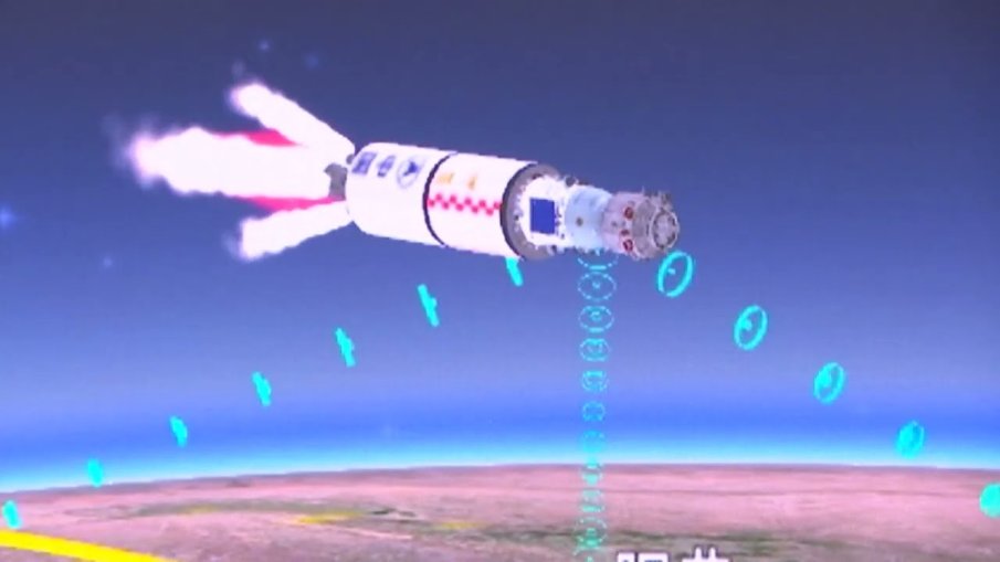 Китай изпрати най-младия си астронавт на космическата станция Небесен дворец“