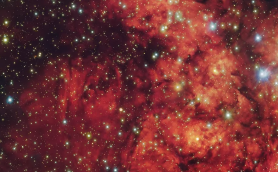 Ново изображение улавя зловещ сигнал на прилеп в Космоса (ВИДЕО)