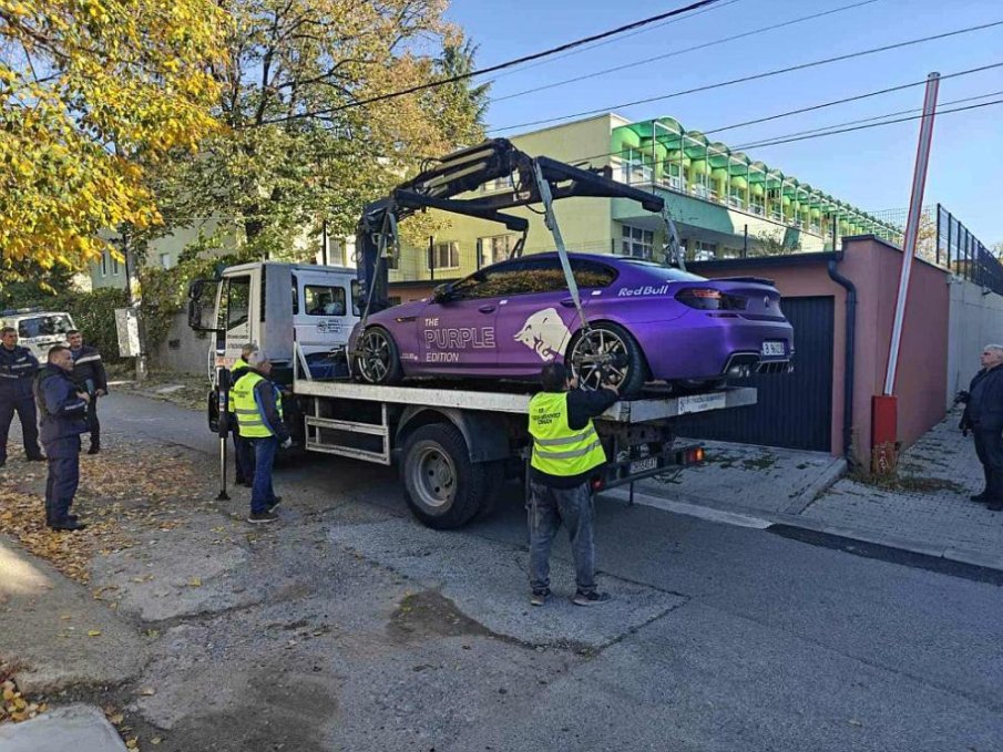 В Сливен задържаха шофьор за дрифт, опитал да осуети проверка