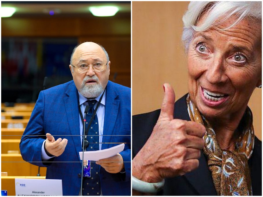 Александър Йорданов: Умря и последната надежда на опозицията приемането на еврото да не се случи – Кристин Лагард е тук, еврото е наше