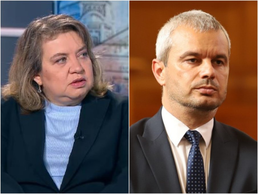 Киселова зашлеви Възраждане : Поставят България пред огромна опасност - полупрезидентската република е цялостно преучредяване на държавата