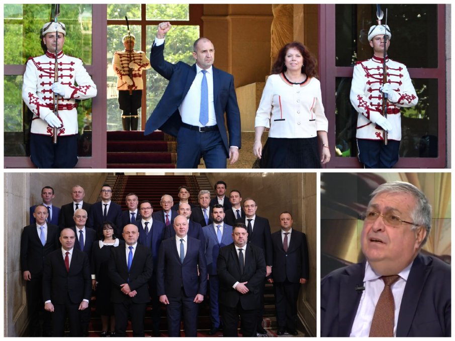 Проф. Близнашки РАЗКРИ СТРАШЕН СЦЕНАРИИ: Паралелната държава се опитва да влезе в политиката като ядрото на бъдещата партия на Радев