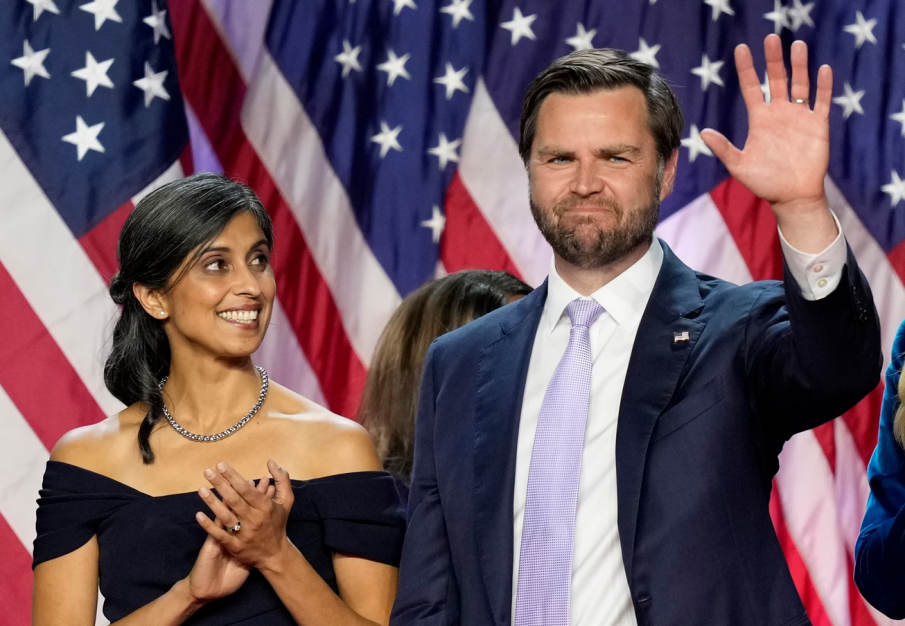 Джей Ди Ванс се надява съпругата му да приеме християнството