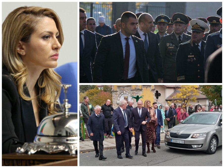 Рая Назарян предизвика Радев да рапортува за шарлатаните пред службите, от Дондуков 2 - пълно мълчание