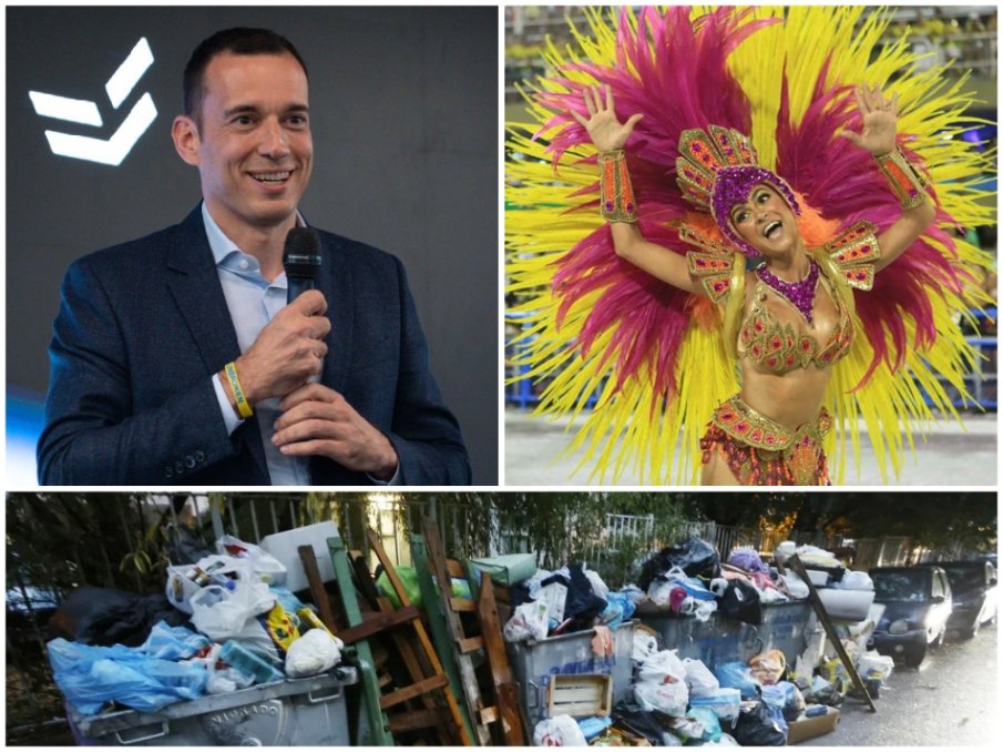 НАСРЕД КРИЗАТА С БОКЛУКА: Кметът Терзиев ще получава награда за чист град в Рио де Жанейро. Това е повече от ужасно и лицемерно