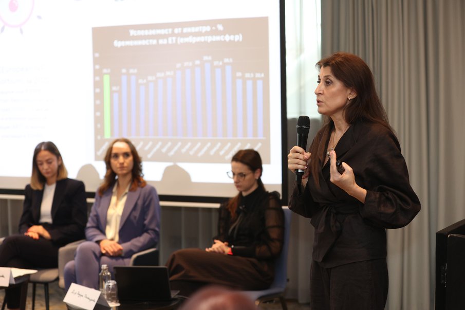 Над 6% от българските деца вече се раждат инвитро