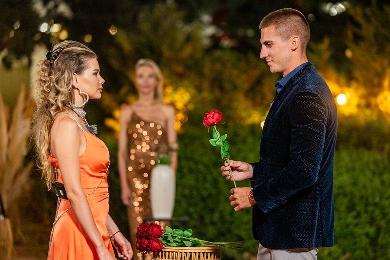 Предложение за брак в Ергенът: Любов в Рая