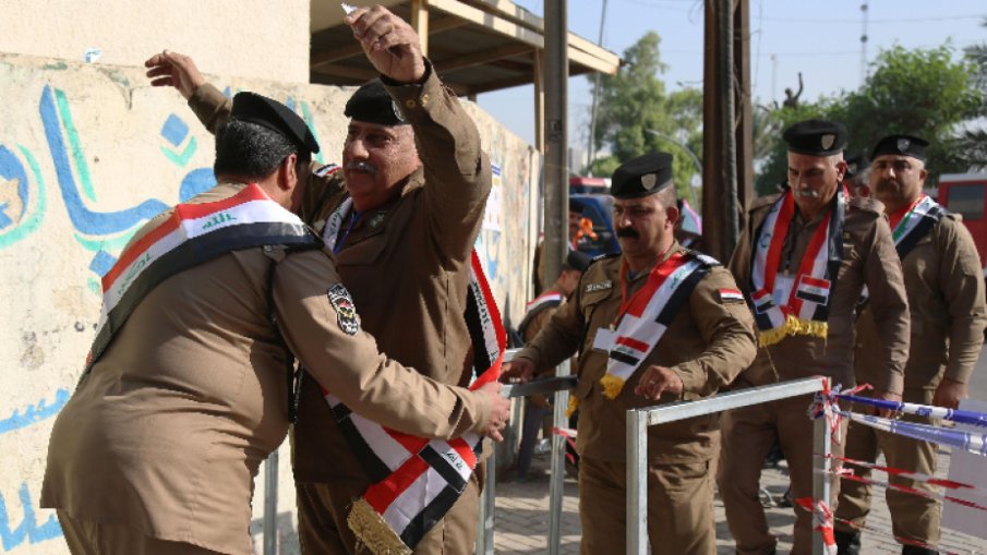 В Ирак гласуват на парламентарни избори