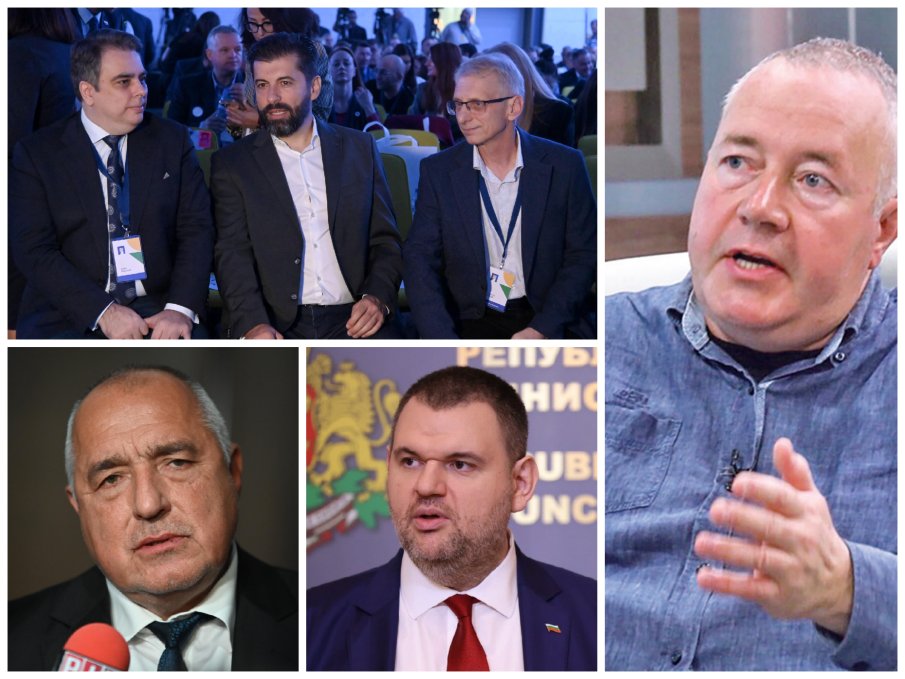 Харалан Александров с диагноза: Отношенията Борисов-Пеевски са последната надежда на давещите се. ППДБ нямат потенциал за революция