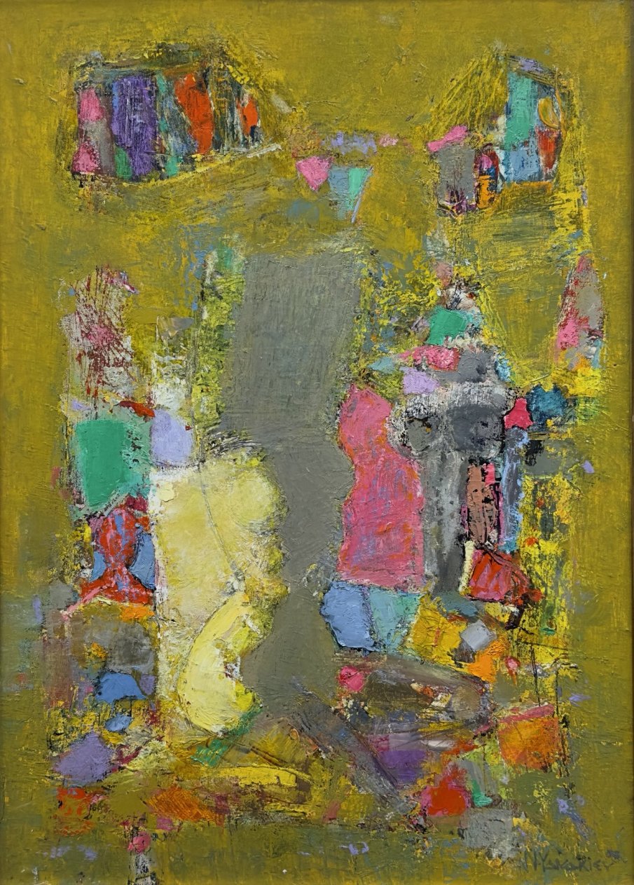 Арт галерия Vejdi  представя  изложбата „Интимно“ на Николай Янакиев (СНИМКИ)