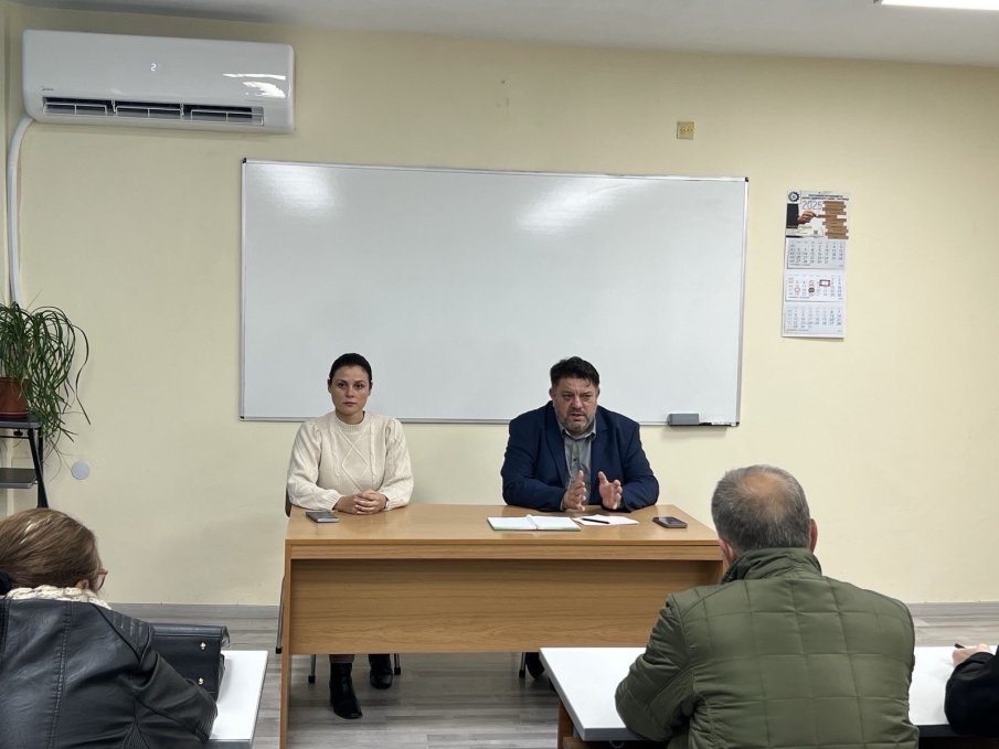 Атанас Зафиров от Търговище: БСП остава гарант за социалната политика и сигурността на хората (СНИМКИ)