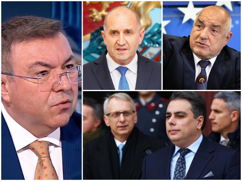 Костадин Ангелов СЕ ИЗГАВРИ с Денков: Имам усещането, че е не академик, а рапър. ПП са комици - искат да пенсионират Борисов, а не могат да го победят на избори