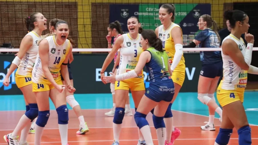 Марица Пловдив с ударен старт в Загреб по пътя към Шампионска лига