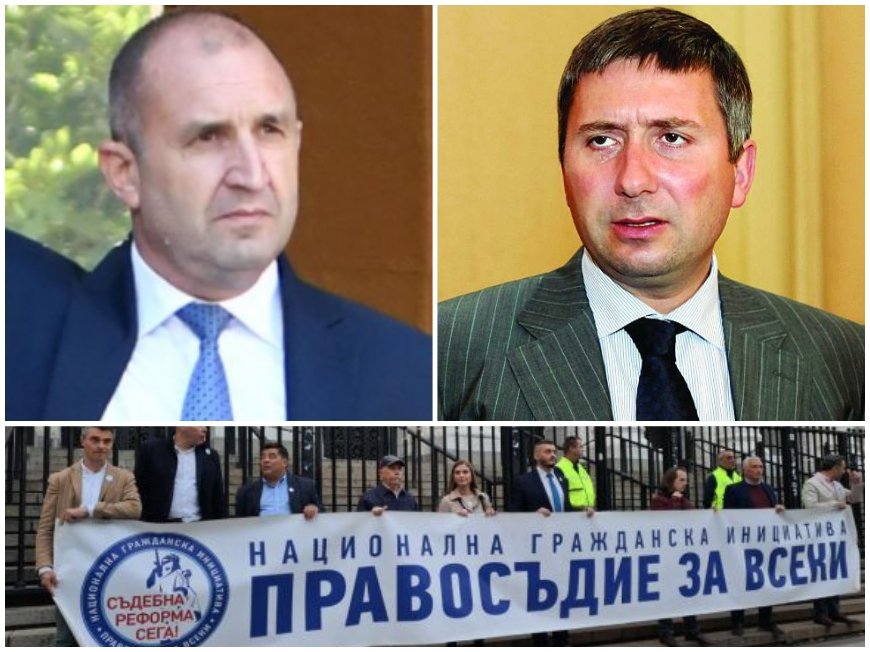 ЕДИНСТВЕНО В ПИК! Радев и кръга около Прокопиев се обединиха - протестърските им групички излизат заедно на площада (СНИМКА)