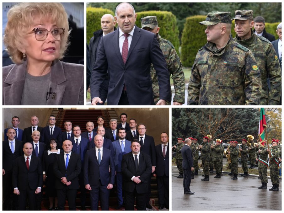 ЛЬОТЧИКЪТ СЕ САМОЗАБРАВИ! Велева НАБИ КАНЧЕТО на Радев: Използва АРМИЯТА СРЕЩУ ПРАВИТЕЛСТВОТО