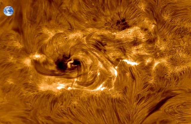 Силна геомагнитна буря днес