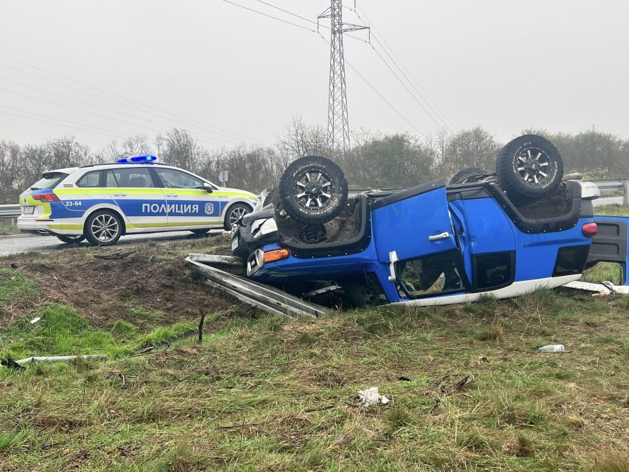 12 тежки ПТП-та в страната за ден, 1 е загинал