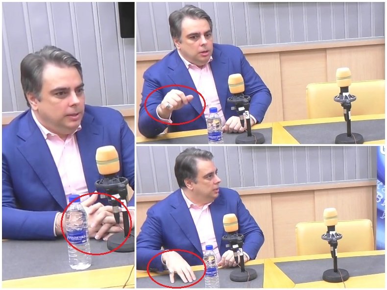 ВСЯКА ЖЕНА БИ ЗАВИДЯЛА на френския маникюр на Кокорчо. Лидерът на ПП кърши бели ръчички в радио ефира (СНИМКИ)