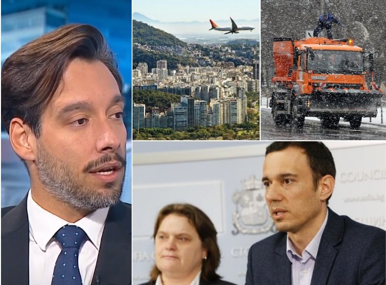 Борис Бонев с УДАР по Васко Ухото: София не е Рио, идва зимата, а имаме само 4 снегорина. Не се учудвам, че Радев би го издигнал за кандидат-президент