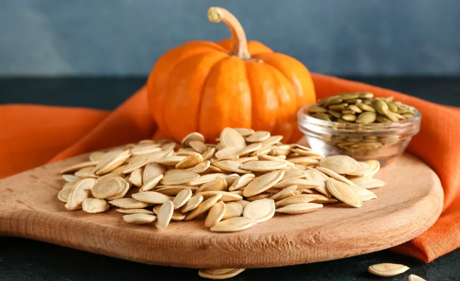 Тиквените семки – малки на вид, големи на сила