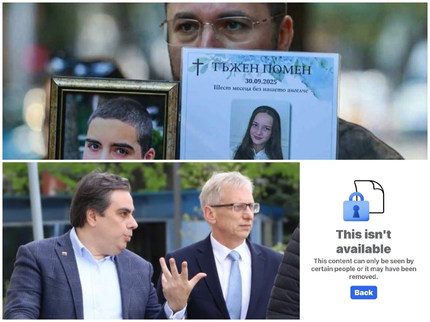 ШОК! Промяната блокира бащата на Сияна във Фейсбук, след като той поиска среща с тях