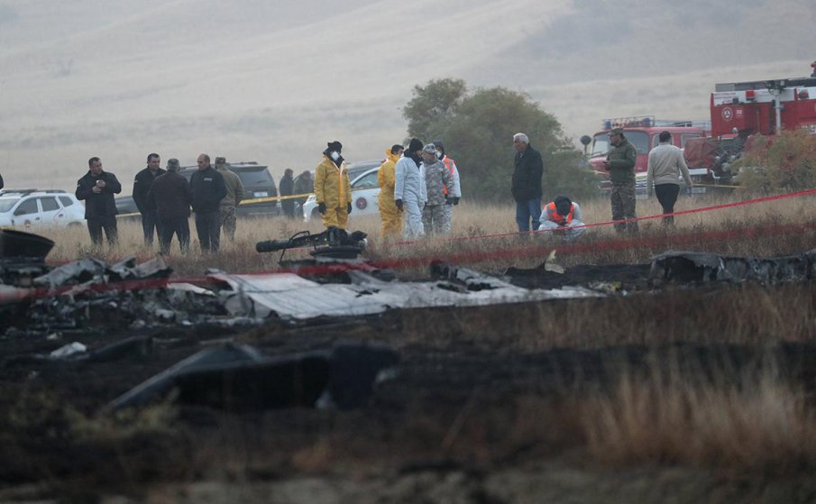 Намериха и последното тяло от турския военен самолет, който се разби в Грузия