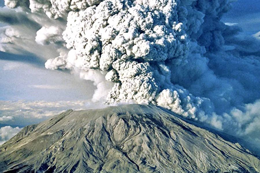 Сателити засякоха събуждане на вулкан в Иран (ВИДЕО)