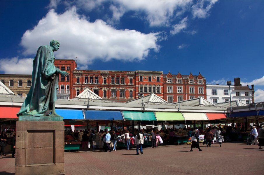 Лестър - история, култура и артистична атмосфера