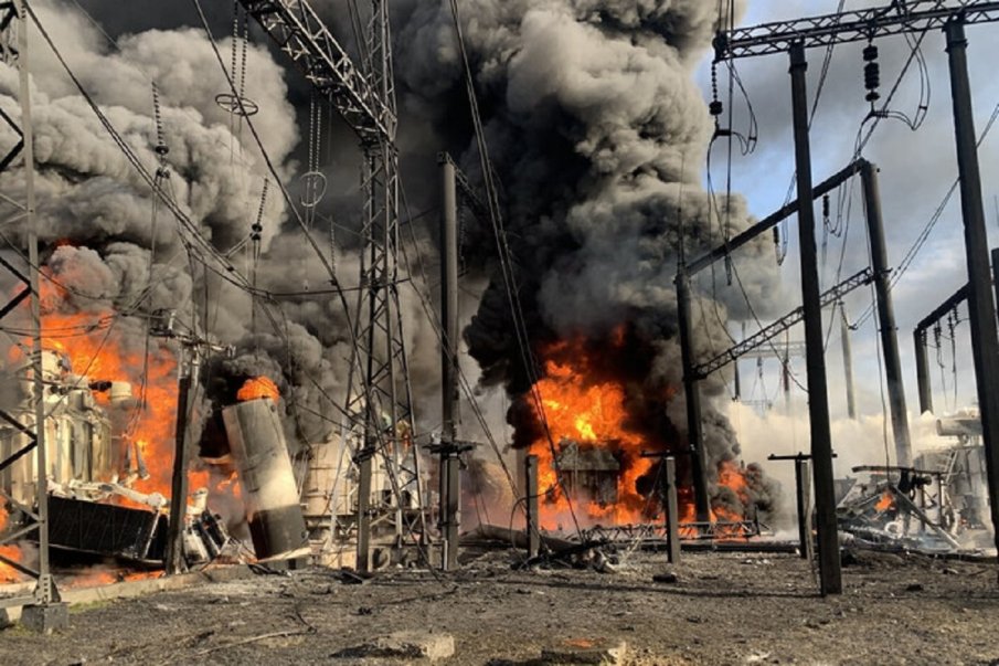 Русия удари с мащабна атака украинската енергийна система