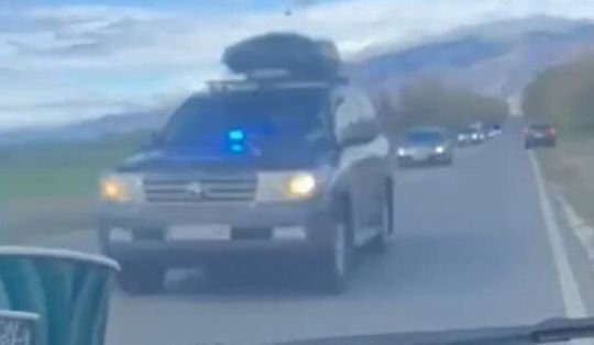 НСО нападна шофьора, снимал ги как летят в насрещното