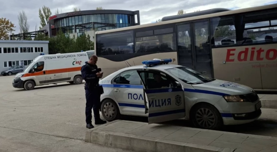 Пътник почина в движение в автобус за Пловдив