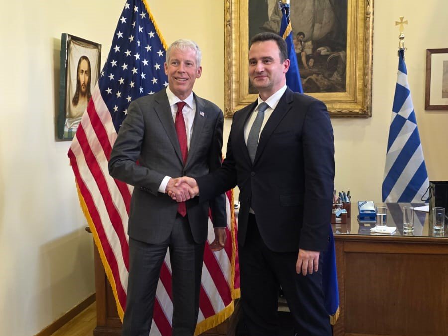 Жечо Станков и Крис Райт говориха за конкретни енергийни проекти в България (СНИМКИ)