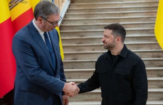 Зеленски и Вучич обсъдиха европейската интеграция на страните